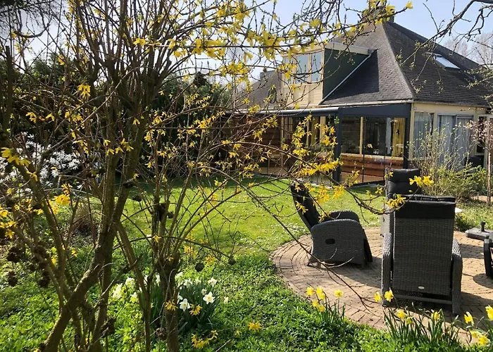 Ferienhaus In Einem Park Nahe Der Oosterschelde