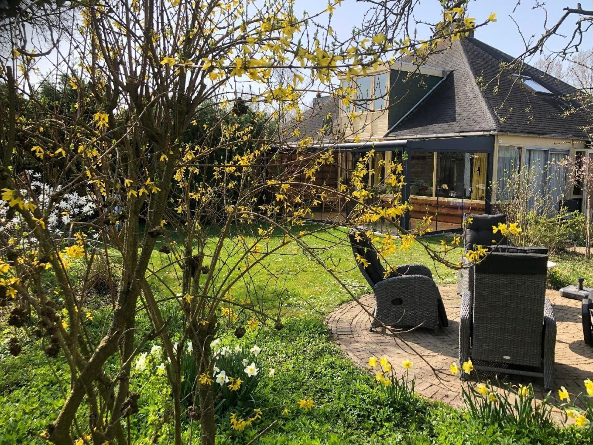 Vakantiehuis In Einem Park Nahe Der Oosterschelde *